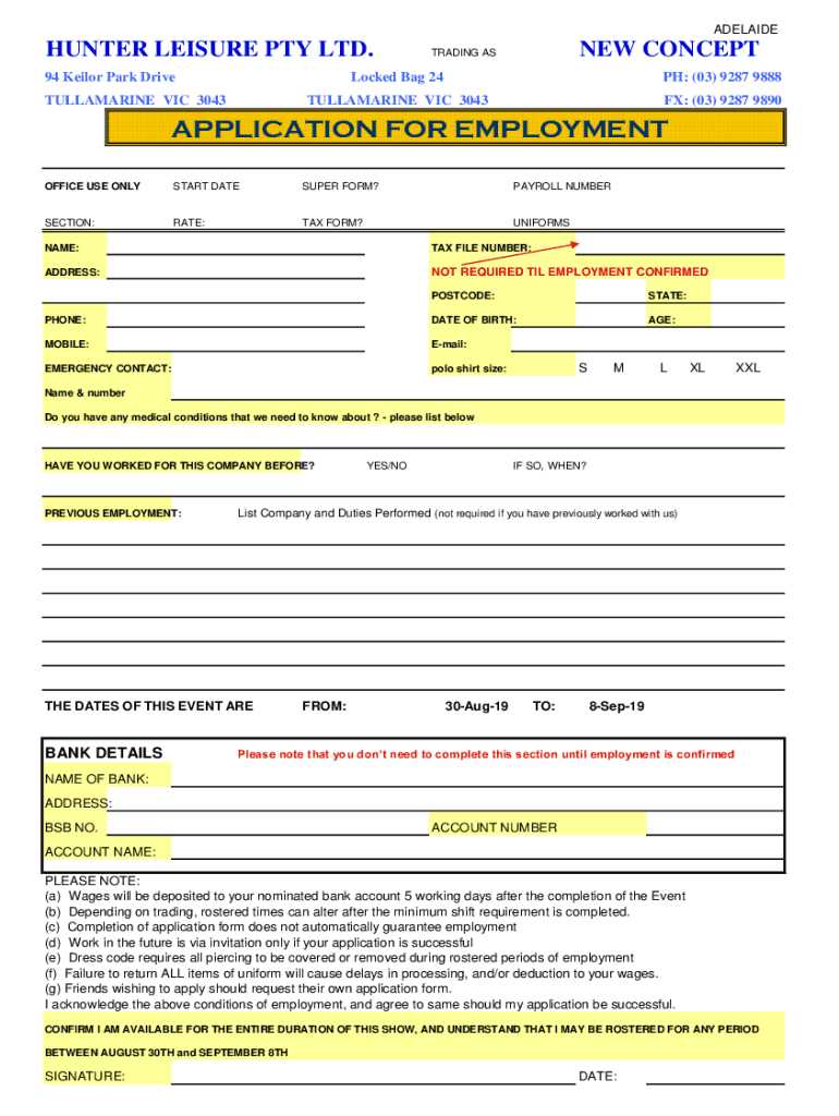 Form preview
