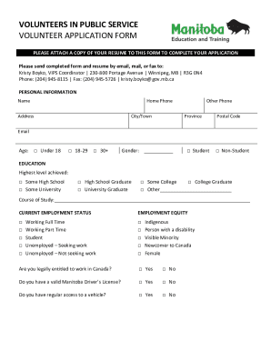 Sample Cover Letter for a Volunteer Position - The Balance ...