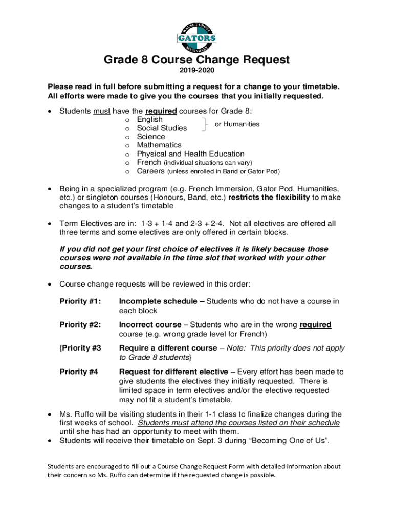 Fillable Online Writing a Grade Change Request Letter with SampleWriting a Grade Change