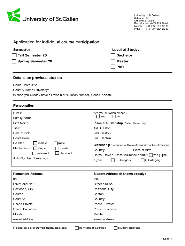 Form preview