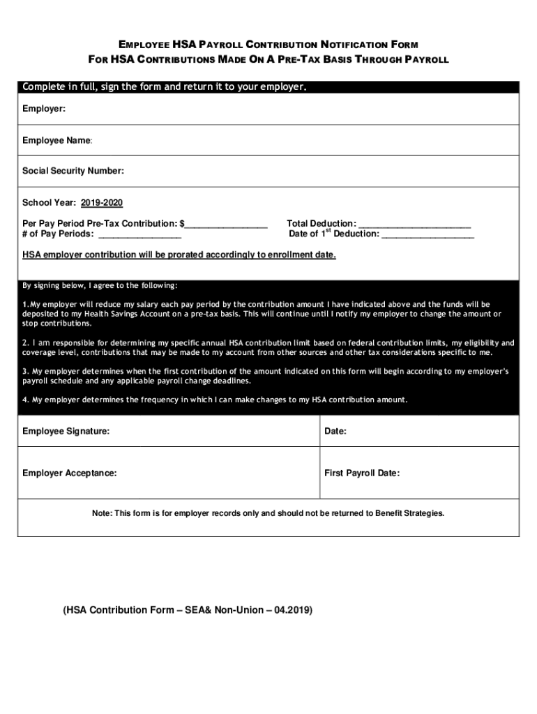 Fillable Online Your HSA and Tax Forms Everything You Need to Know