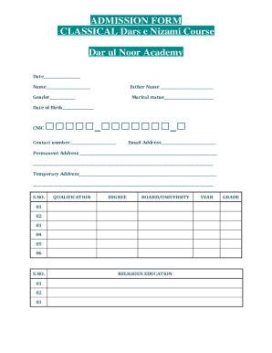 dars e nizami course online