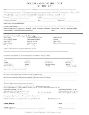 Fillable Online Internal Medicine New Patient Form Fax Email Print ...