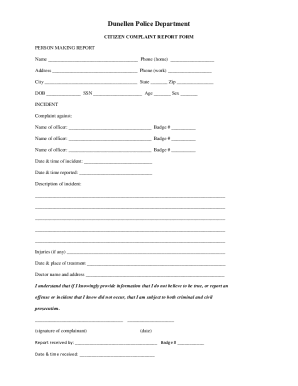 Form preview