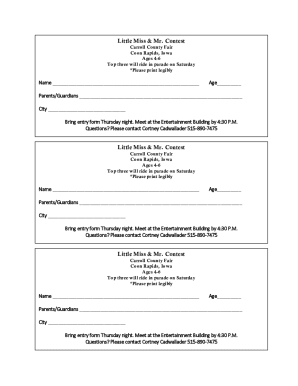 Form preview