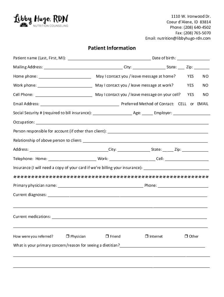 Form preview