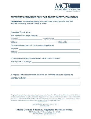 Form preview
