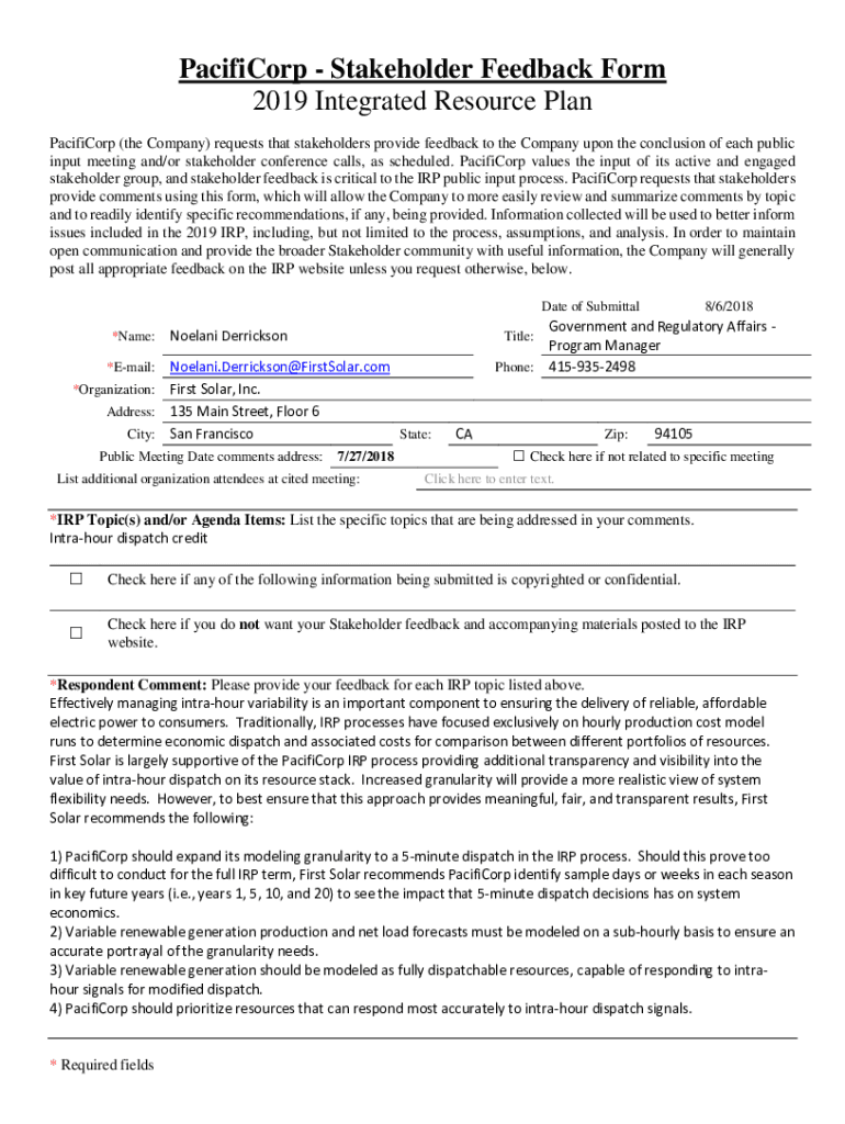 Form preview