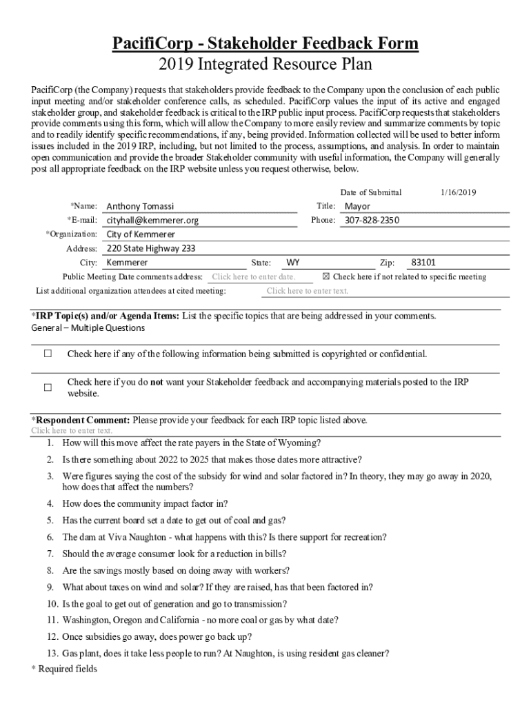 Form preview