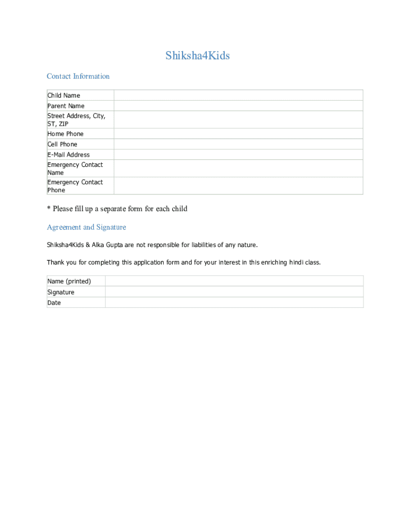 Form preview