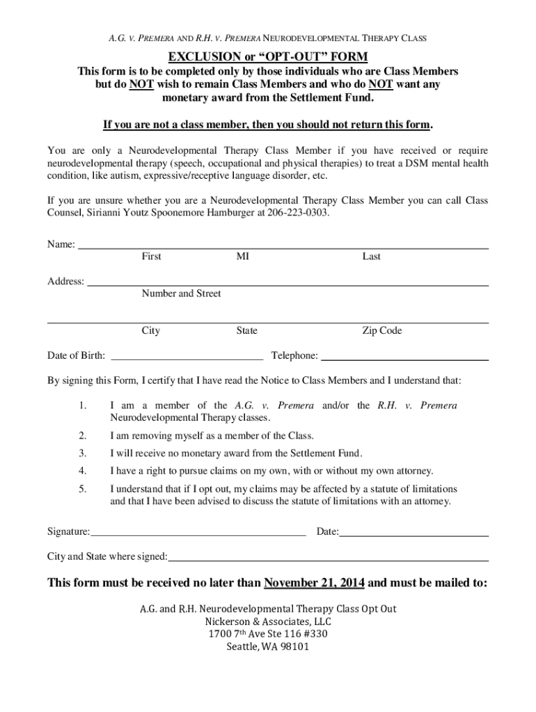 Fillable Online Photo Release OptOut Form Fax Email Print pdfFiller