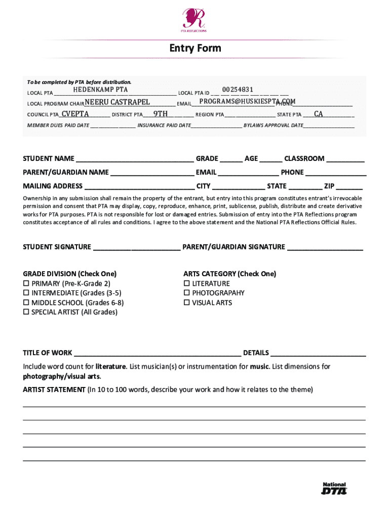 Form preview