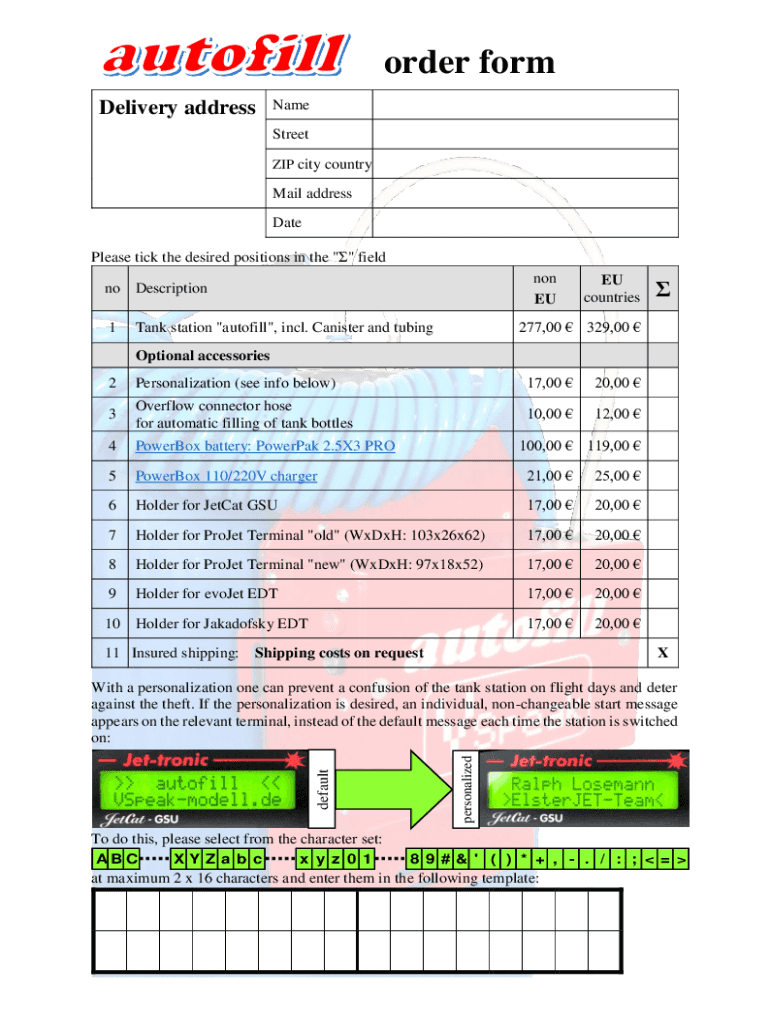 Form preview