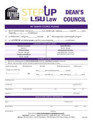 Fillable Online LSUsports.net - The Official Website of LSU Tigers ...