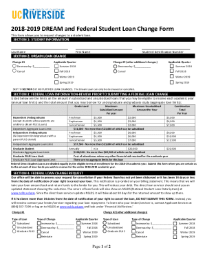 Fillable Online 1. INSTRUCTIONS - The Office of Financial Aid Fax Email ...