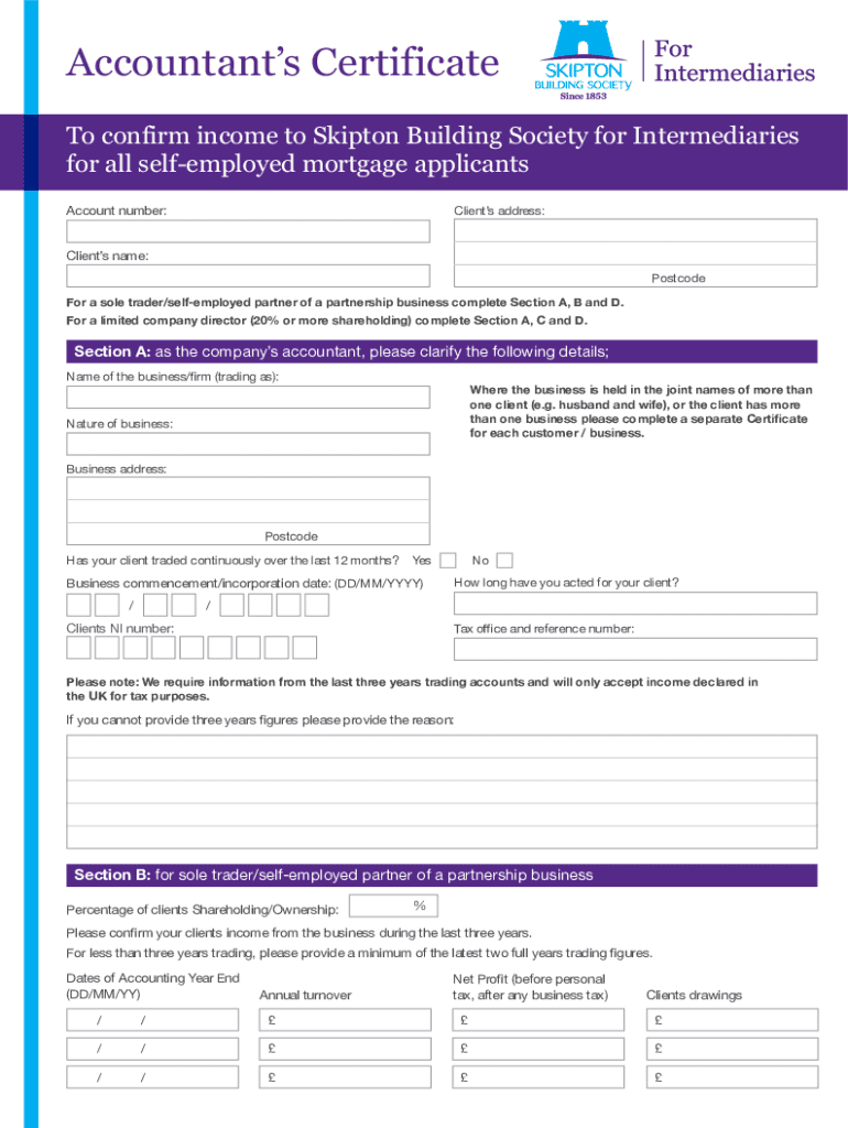 uk self employed Preview on Page 1