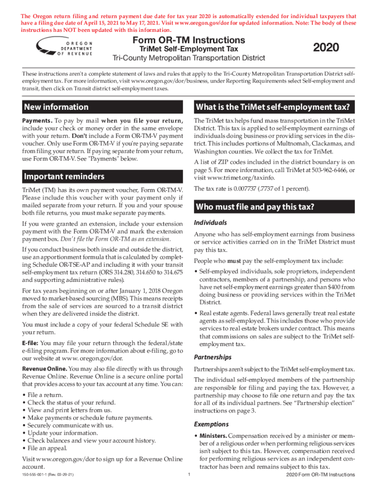 State of Oregon: Oregon Department of Revenue - Tax relief ... Preview on Page 1