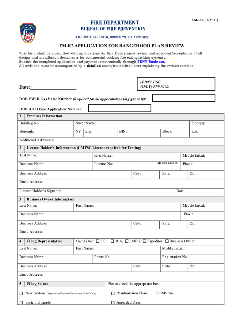Get the free PDF FIRE DEPARTMENT - NYC.gov - DocHub Preview on Page 1