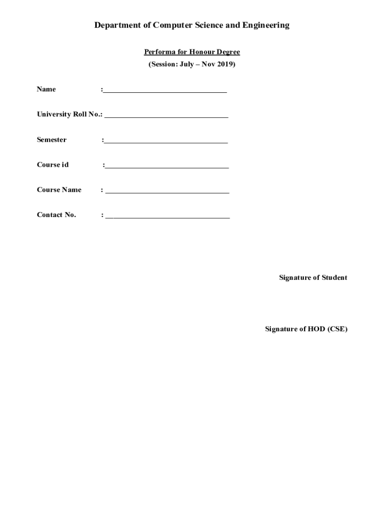Form preview
