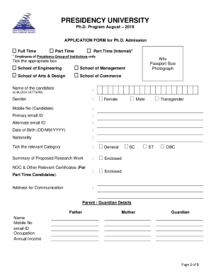 Form preview