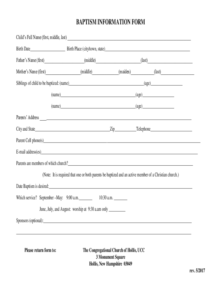 Fillable Online 8 Rules for Properly Recording Names in GenealogyBirth