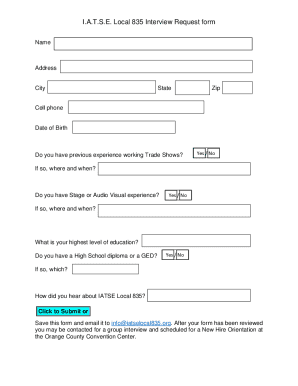 Form preview