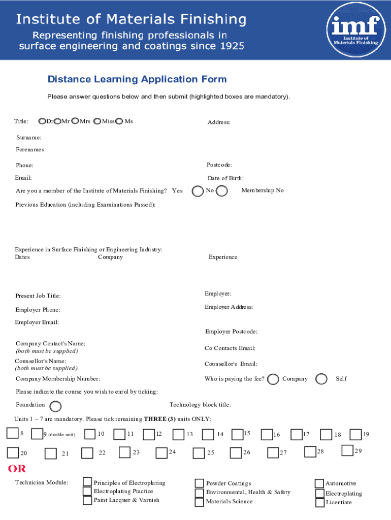 Form preview