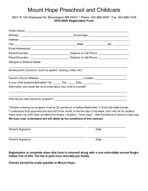 Form preview