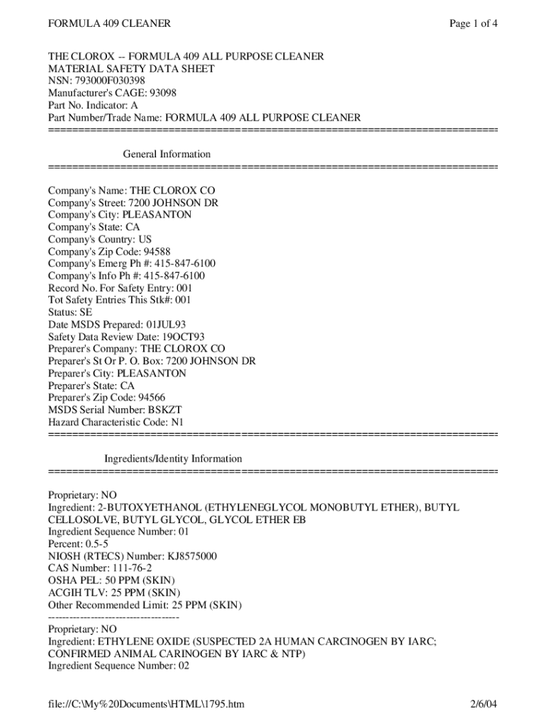 Form preview