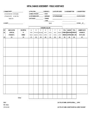 Public Safety - Emergency Management - Recovery-Damage ...