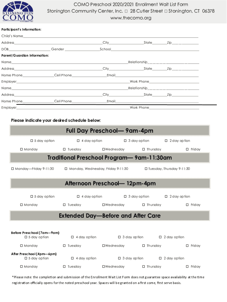 Form preview