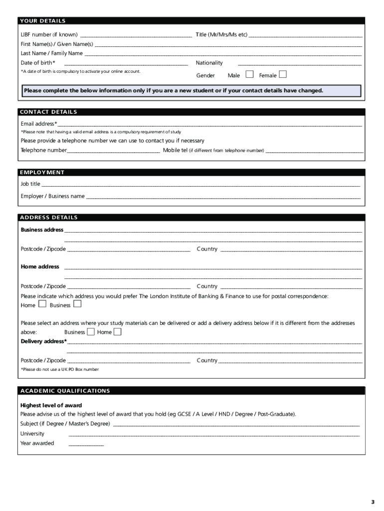 Form preview