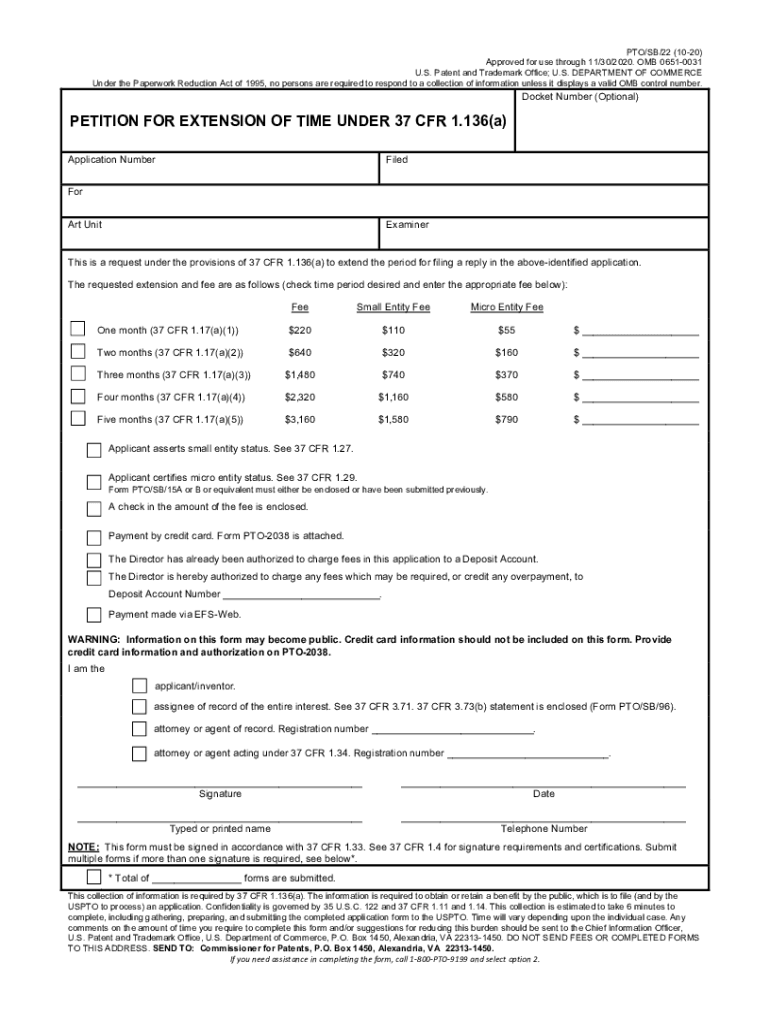 petition time Preview on Page 1