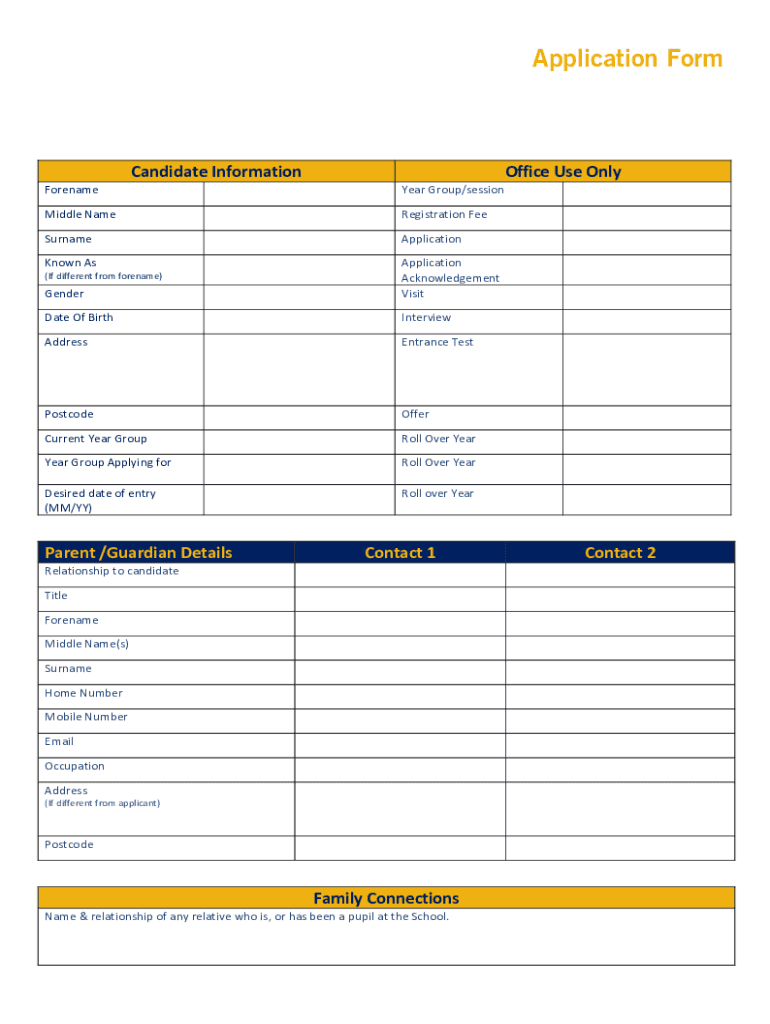 Form preview