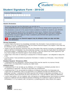 Fillable Online Student Signature Form. Student Signature Form Fax ...