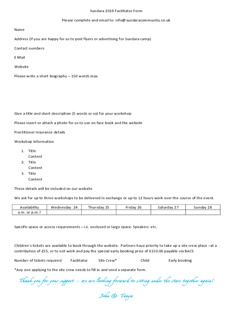 Form preview
