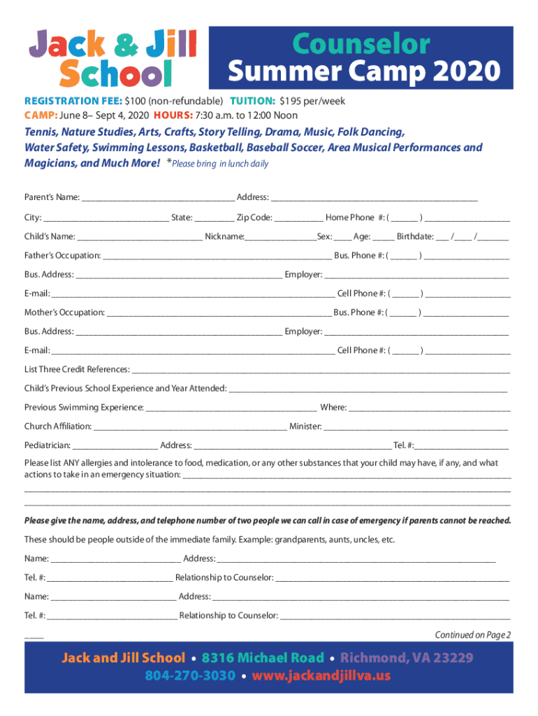 Job application subway printable