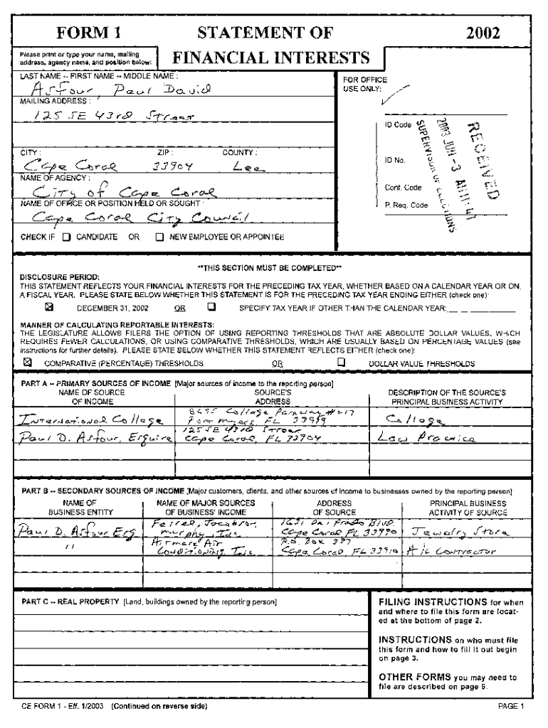 Form preview