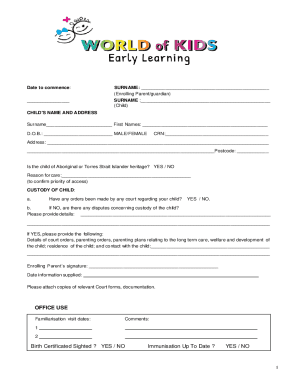 Form preview