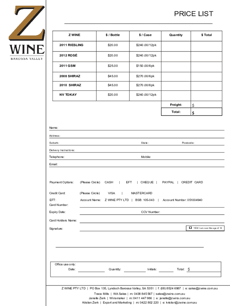 Form preview