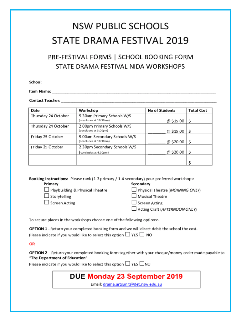 Form preview