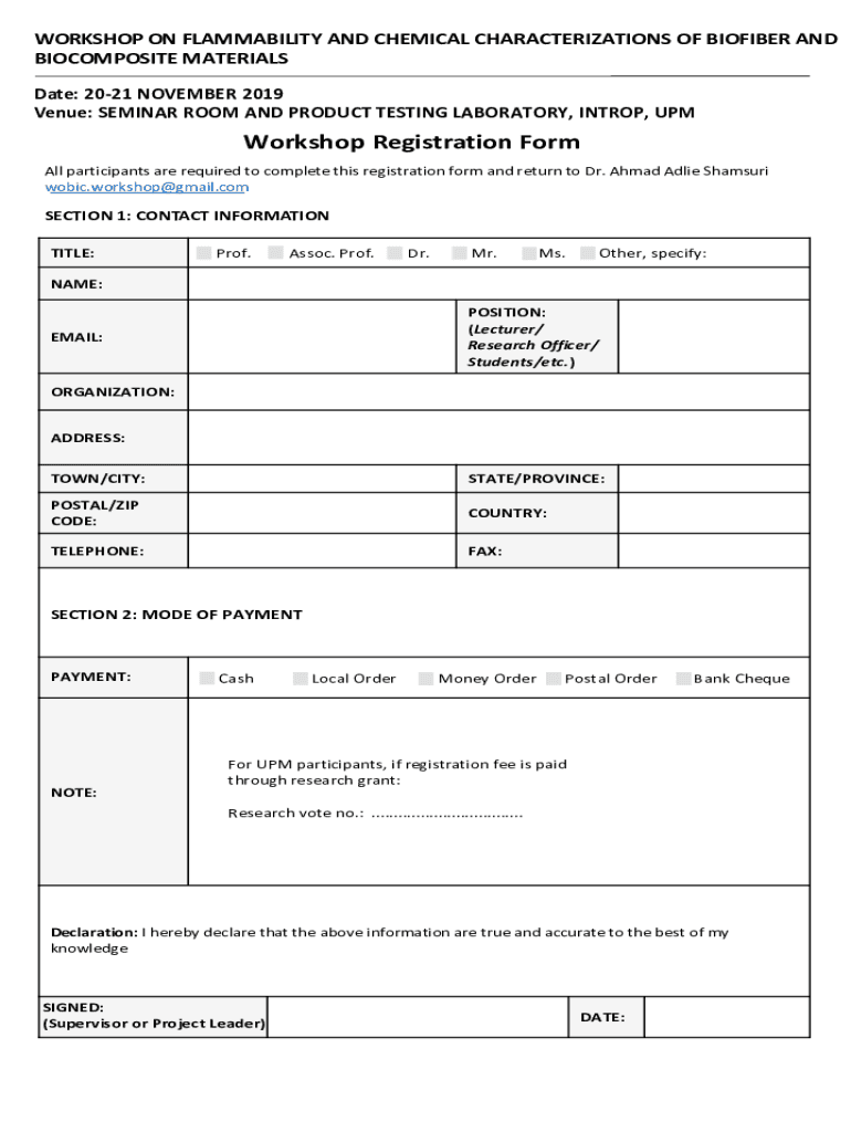 Form preview