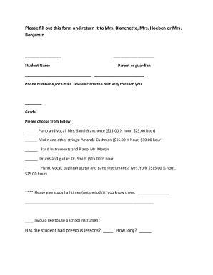 Form preview