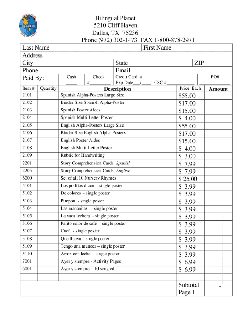 Form preview