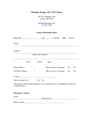 Form preview