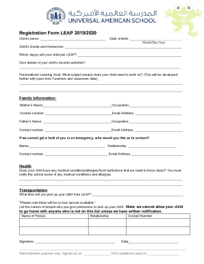 Form preview