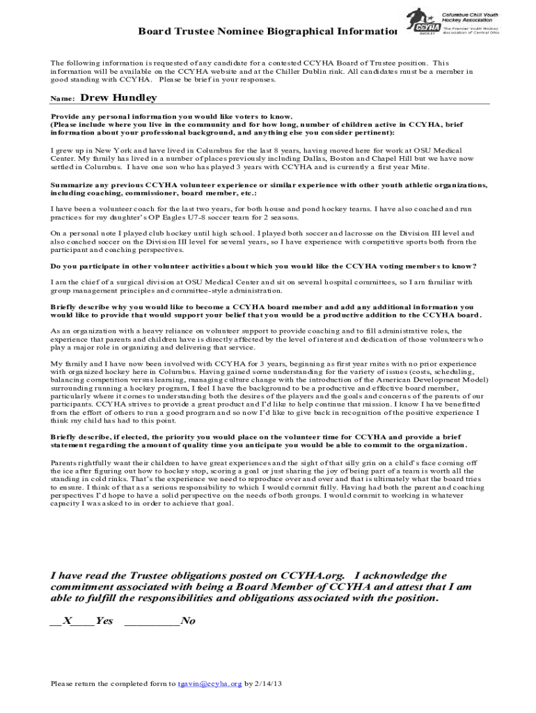 Form preview