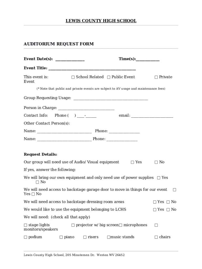 Form preview