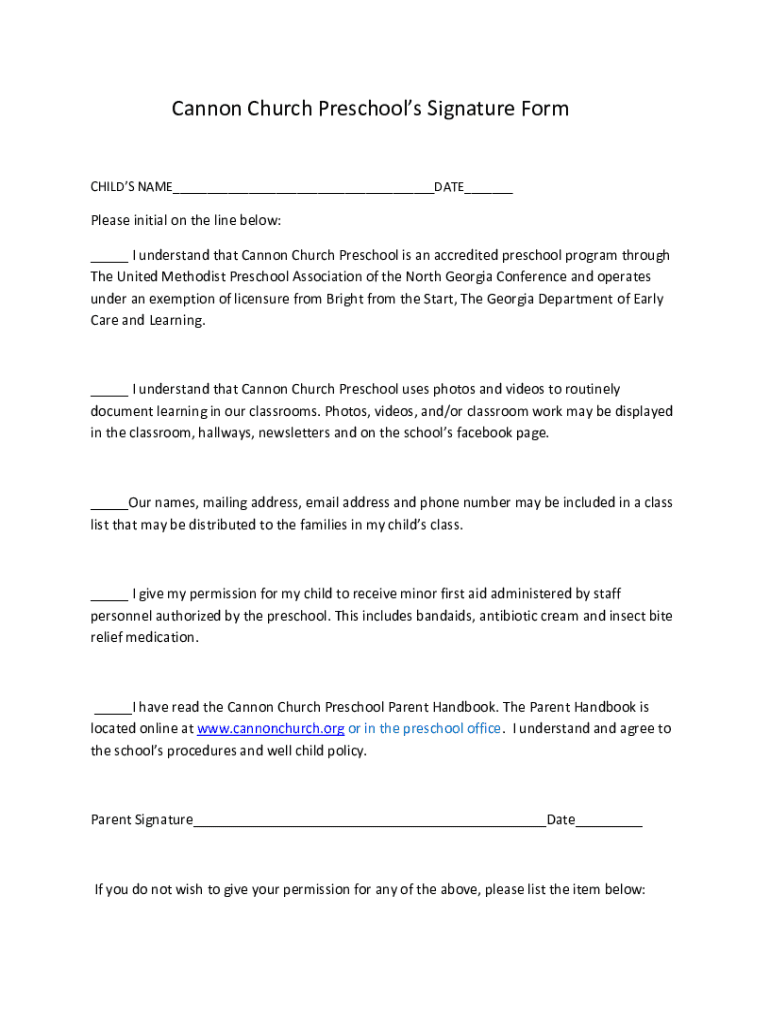 Form preview