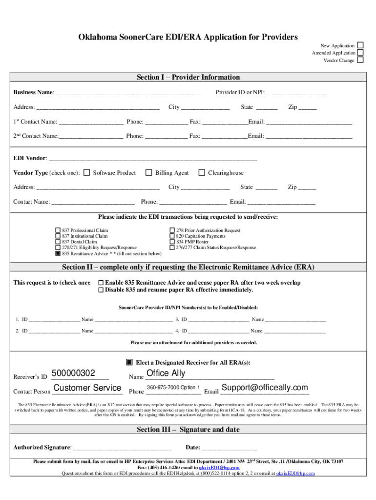 Fillable Online How to Apply for Medicaid in Oklahoma Medicaidguide